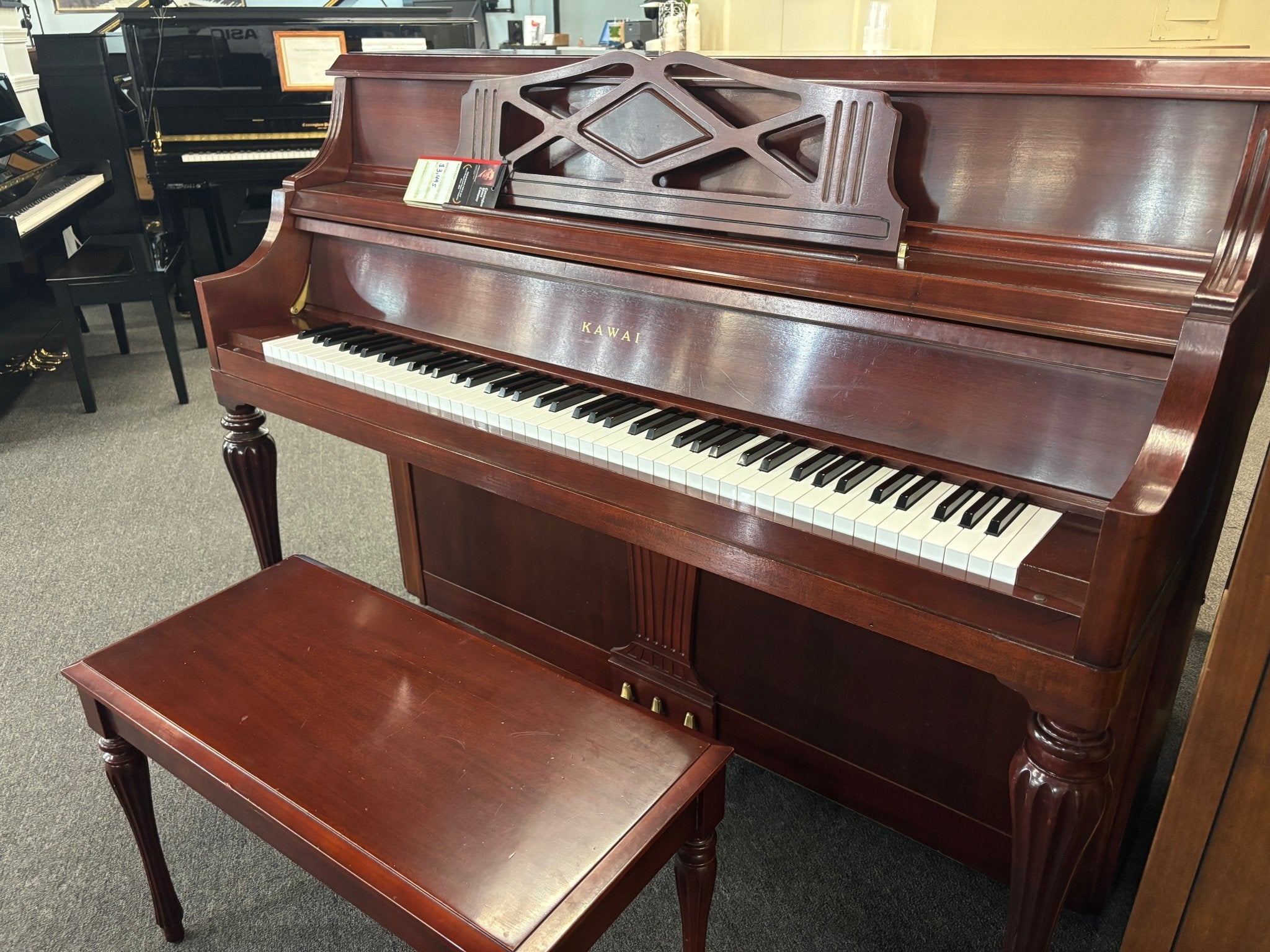 Kawai 902T Full Console Piano - Cunningham Piano