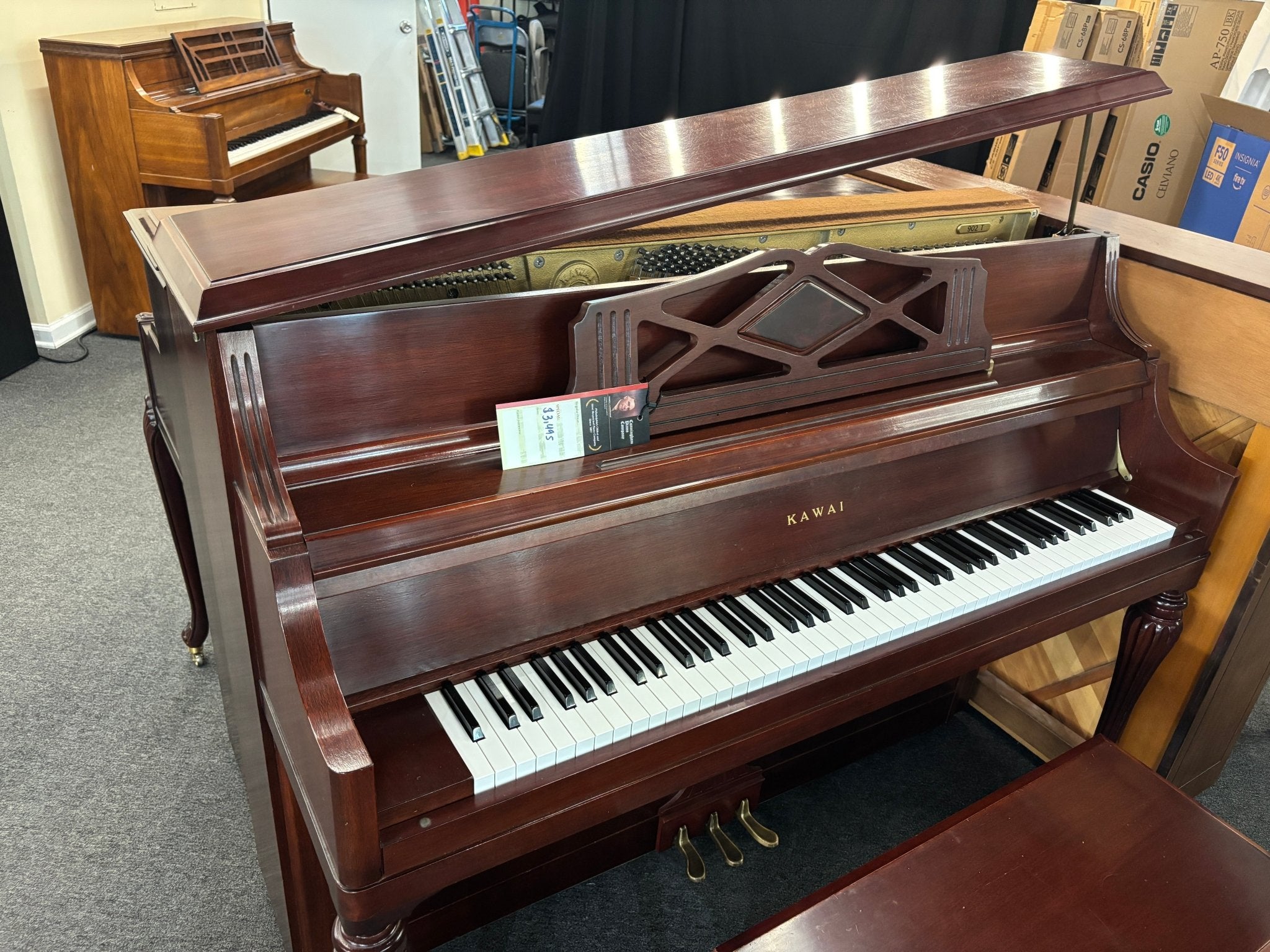 Kawai 902T Full Console Piano - Cunningham Piano