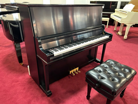Mason & Hamlin model 50 Professional Upright 93511 - Cunningham Piano