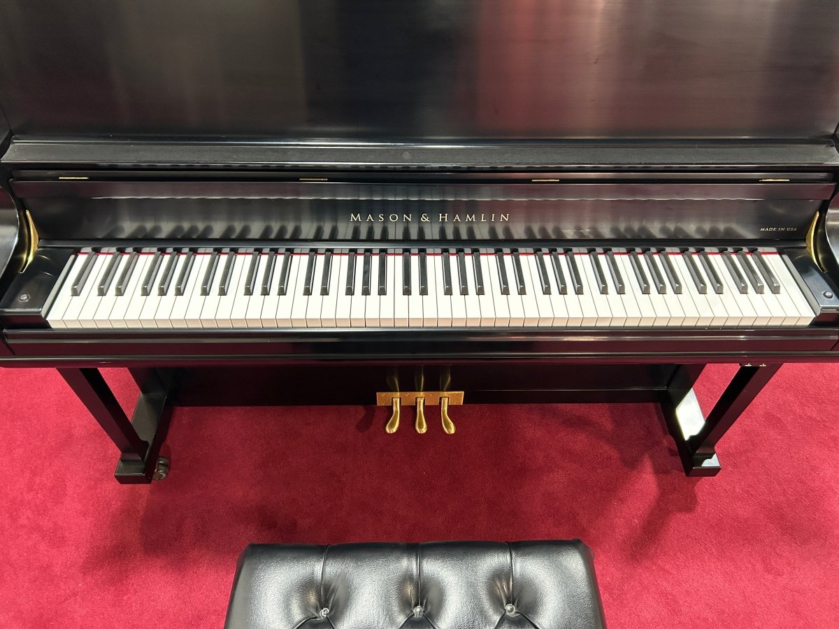 Mason & Hamlin model 50 Professional Upright 93511 - Cunningham Piano
