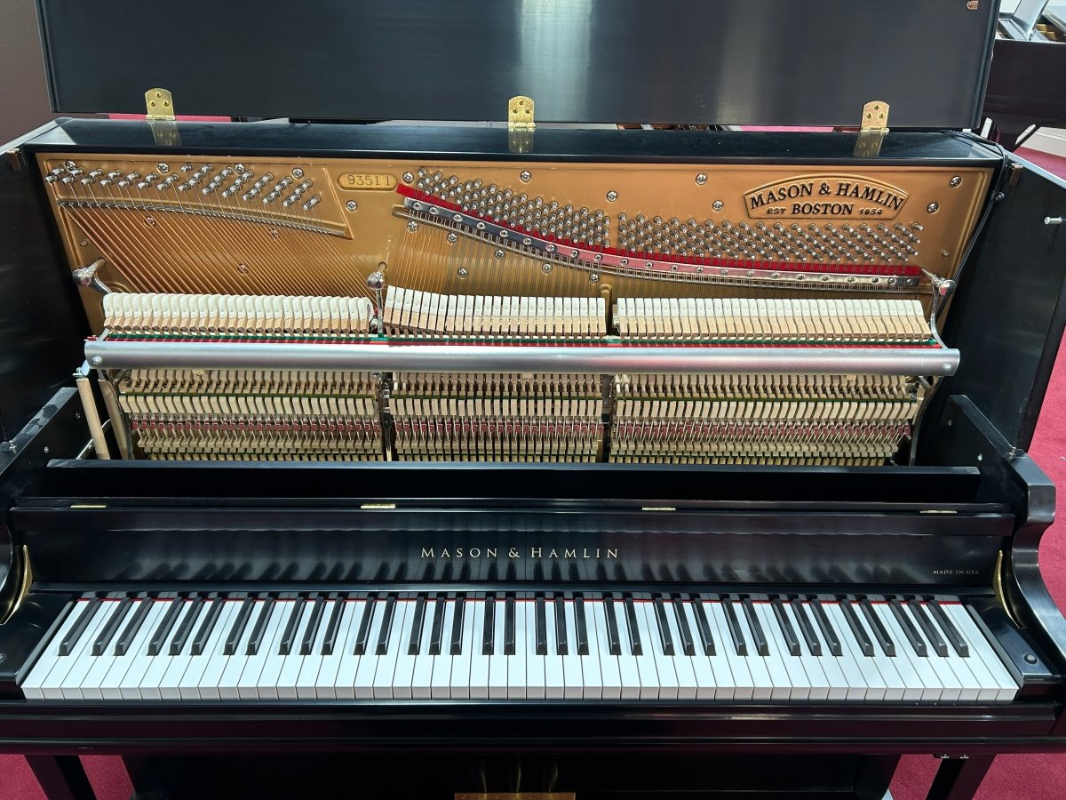 Mason & Hamlin model 50 Professional Upright 93511 - Cunningham Piano