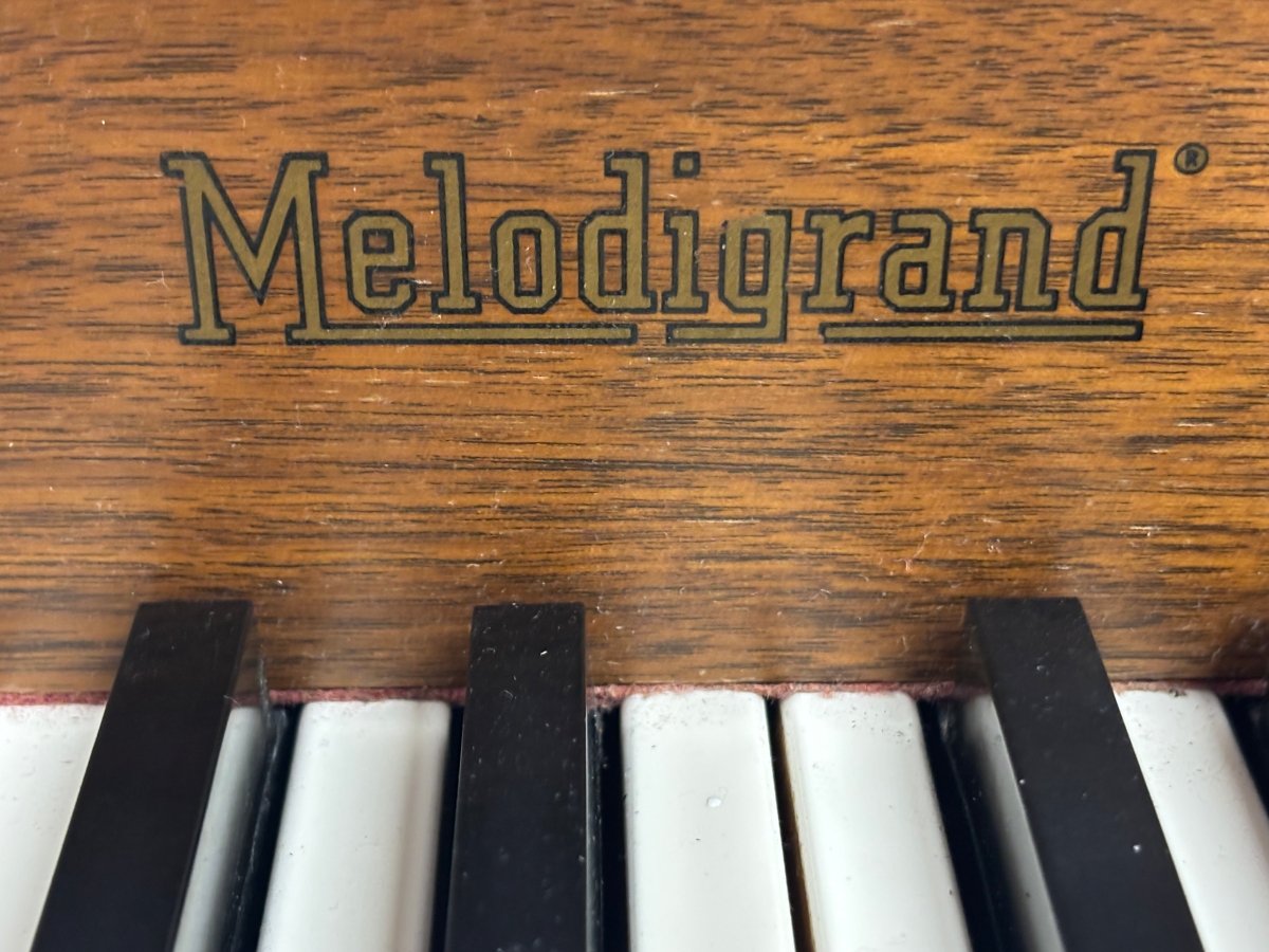 MelodyGrand "Tom Thumb" 5 Octave Spinet Piano - Cunningham Piano