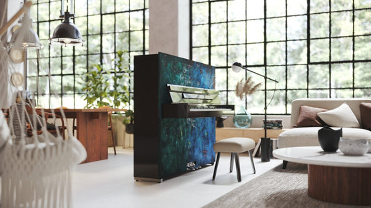Petrof Gemini Upright Piano - Cunningham Piano