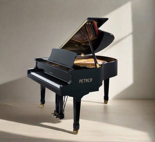 Petrof P 173 Breeze 5'6" Grand Piano – European Craftsmanship & Tone - Cunningham Piano