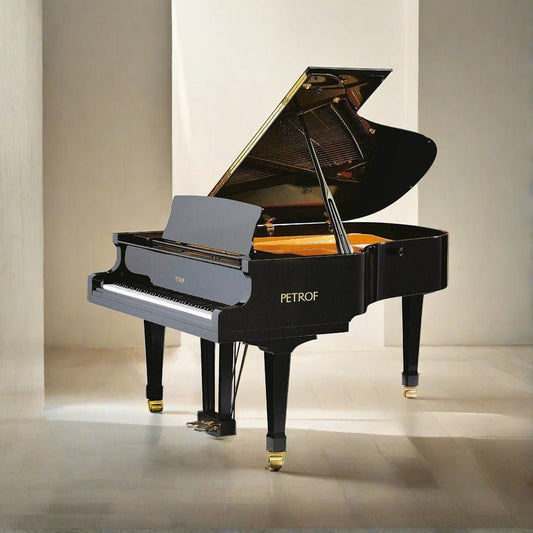 Petrof P 194 Storm 6'3" Grand Piano – Handcrafted European Power & Precision - Cunningham Piano