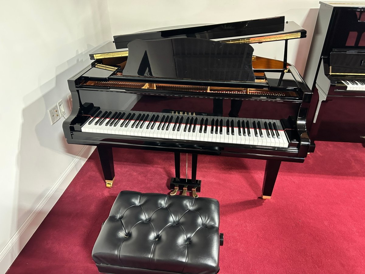 Pre-owned Yamaha GC1 grand piano - circa 2006 - Cunningham Piano
