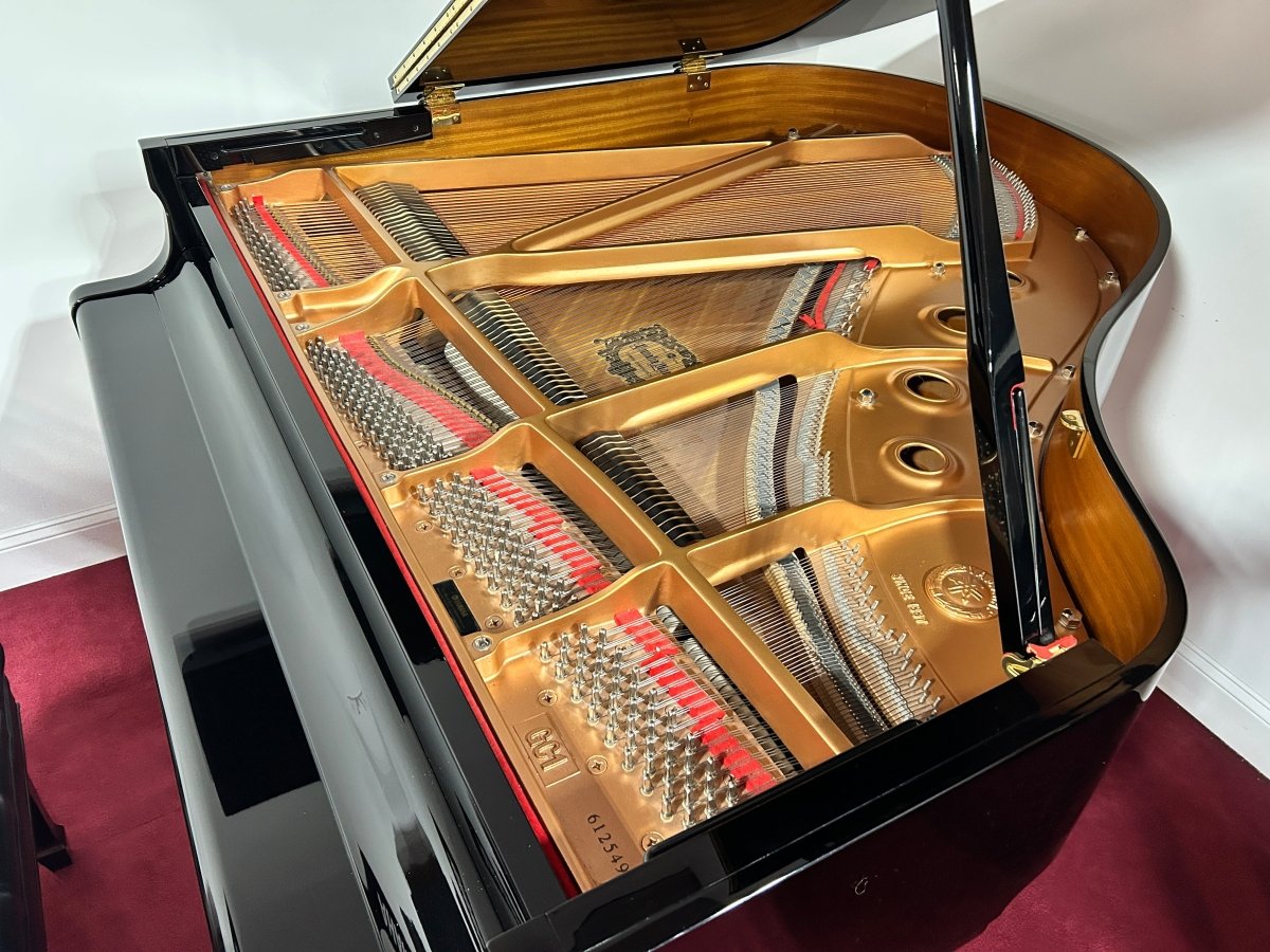 Pre-owned Yamaha GC1 grand piano - circa 2006 - Cunningham Piano