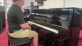 Load and play video in Gallery viewer, Sängler & Söhn Studio Upright Piano
