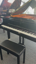 Load and play video in Gallery viewer, Used Yamaha Baby Grand - 5 Foot GB1K Polished Ebony
