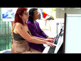 Load and play video in Gallery viewer, Petrof NEXT P127 (50") Upright Piano in White Polish with Wood Satin Wood Tones
