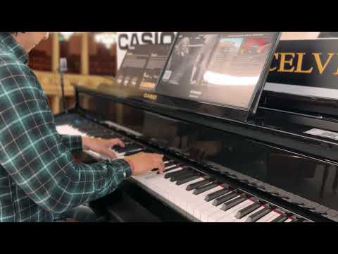 Casio GP-510 Grand Hybrid Piano with Adjustable Bench