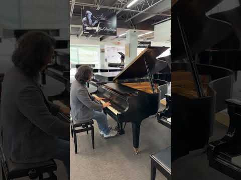 Baldwin Model R 5'8" Artist Series Grand Piano in Satin Ebony Finish