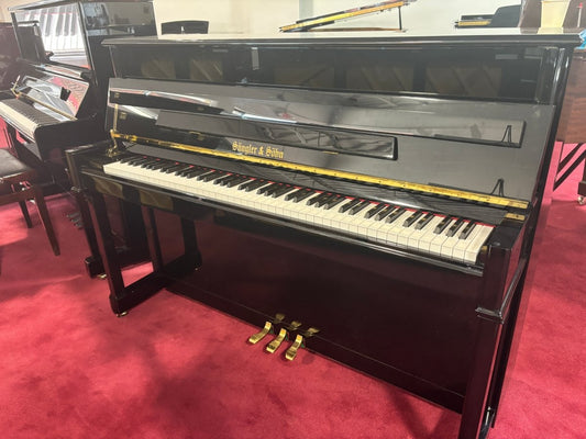 Sängler & Söhn Studio Upright Piano - Cunningham Piano