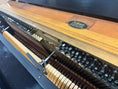 Load image into Gallery viewer, Sohmer Console Piano Ebony Art Deco Cabinet - Cunningham Piano
