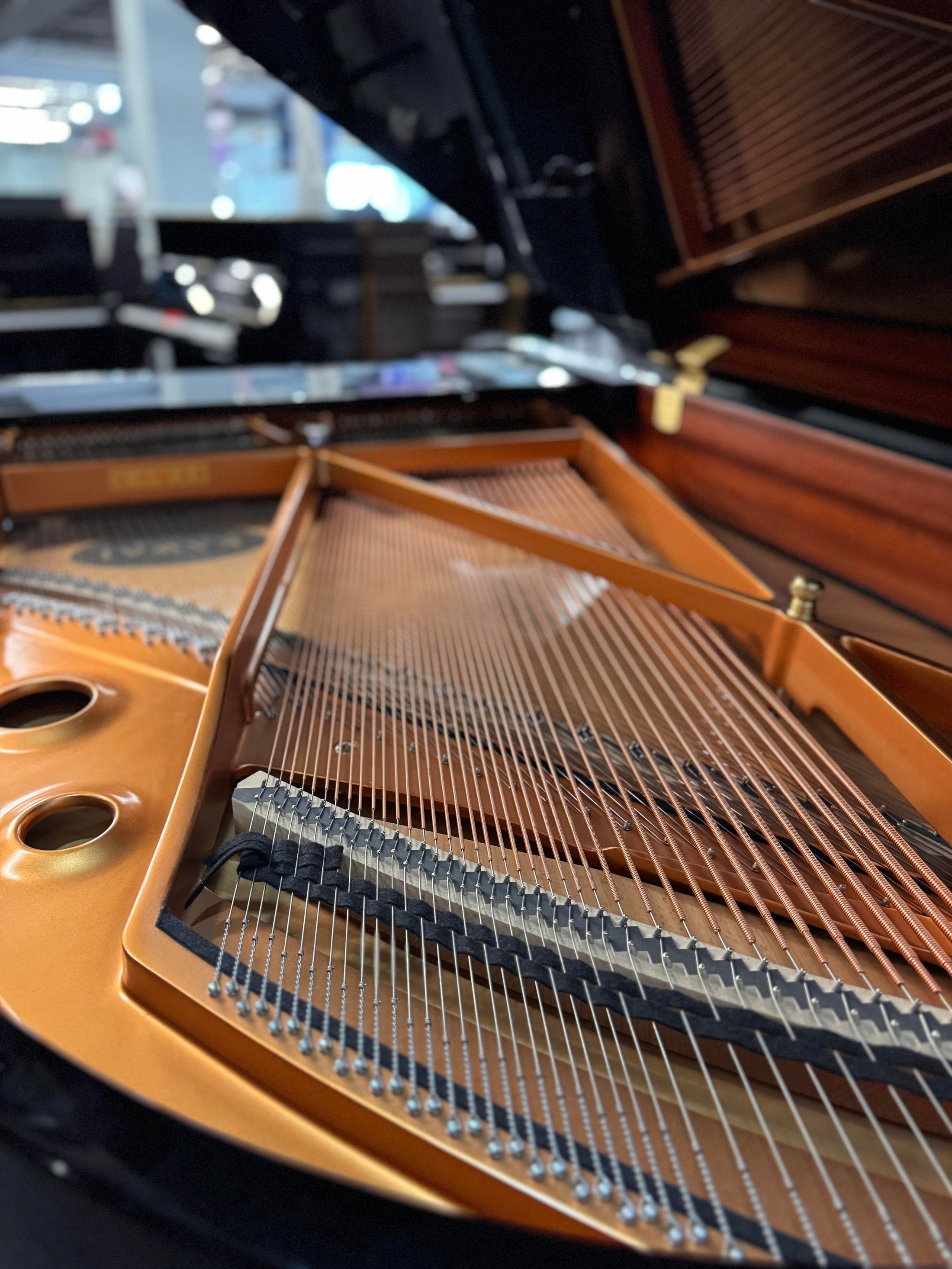 Kawai GX2 5'11" Grand Piano with QRS Silent System (Built in 2021)
