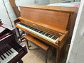 Load image into Gallery viewer, Used Baldwin Hamilton Upright Piano - Cunningham Piano
