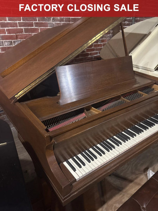 Used Baldwin Model R Grand Piano - Cunningham Piano