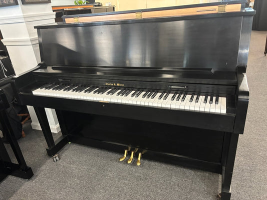 Used Charles Walter Upright Upright Piano - Cunningham Piano