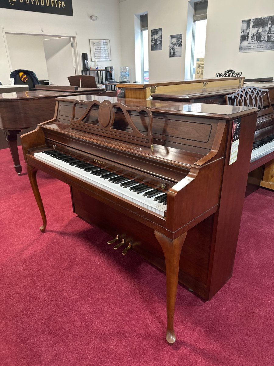 Used Kawai 502 - F Upright Piano - Cunningham Piano