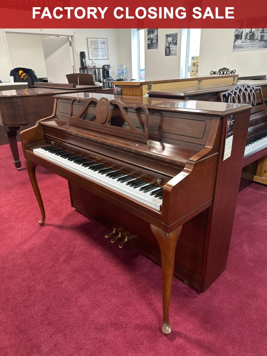 Used Kawai 502 - F Upright Piano - Cunningham Piano