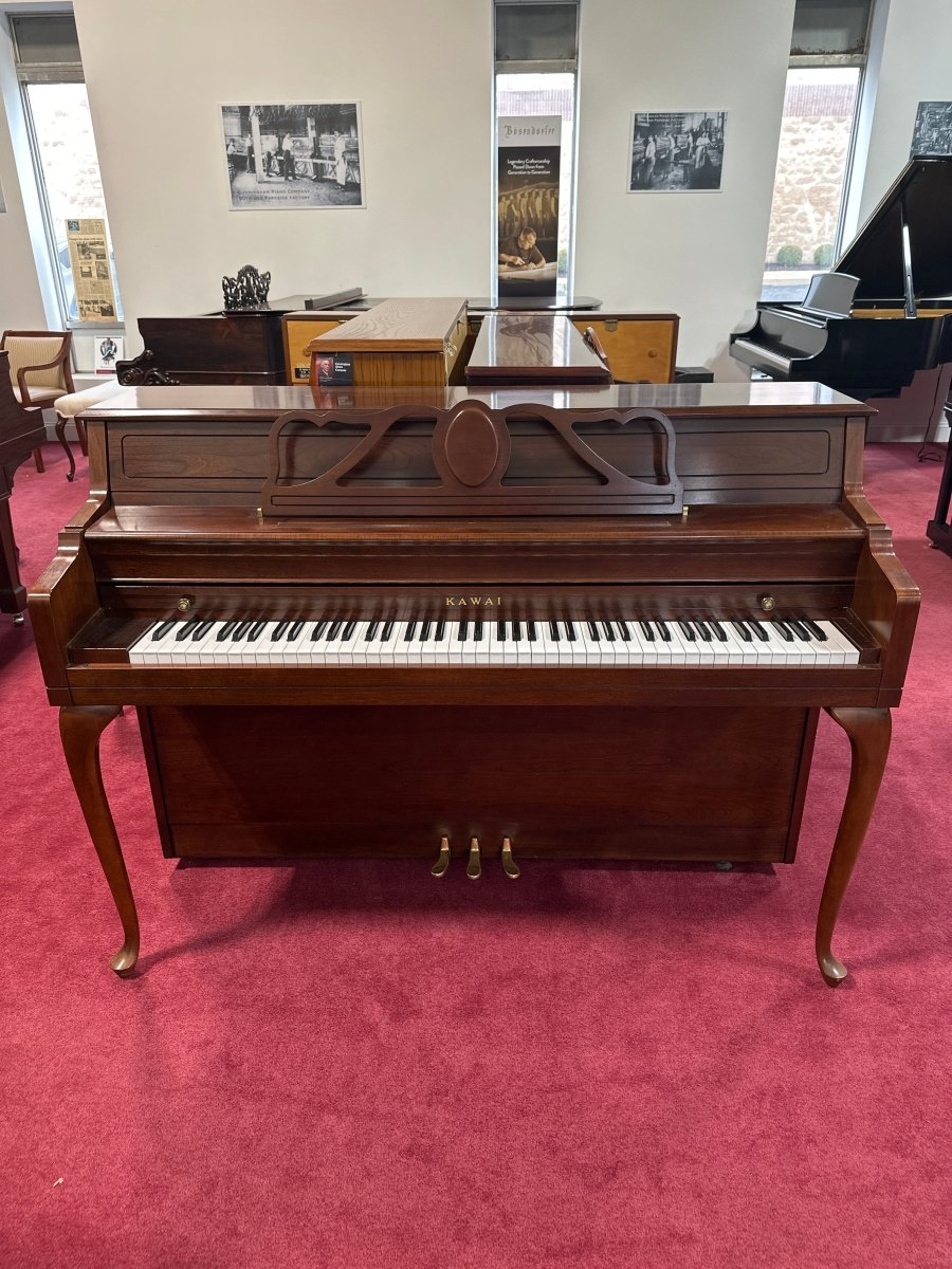 Used Kawai 502 - F Upright Piano - Cunningham Piano