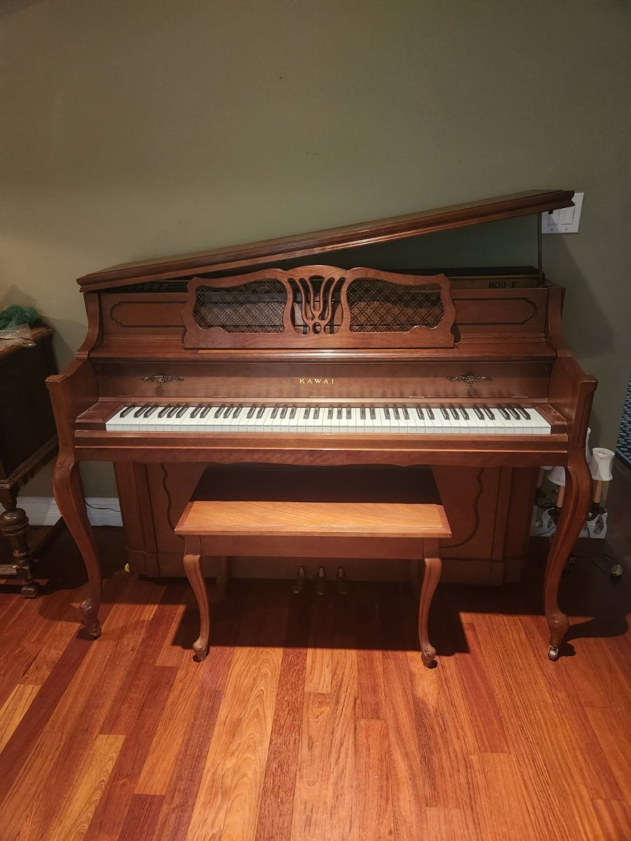 Used Kawai 803F Upright Piano - Cunningham Piano