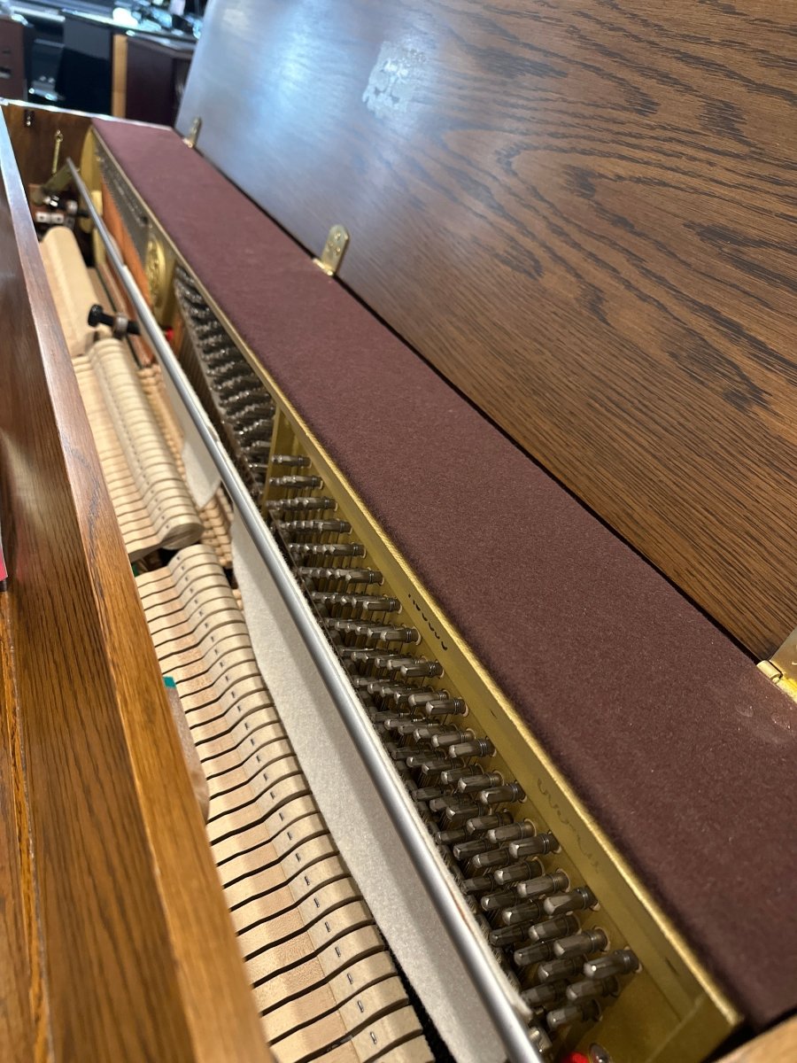 Used Kawai Console Walnut Upright Piano - Cunningham Piano