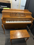 Load image into Gallery viewer, Used Kawai Console Walnut Upright Piano - Cunningham Piano
