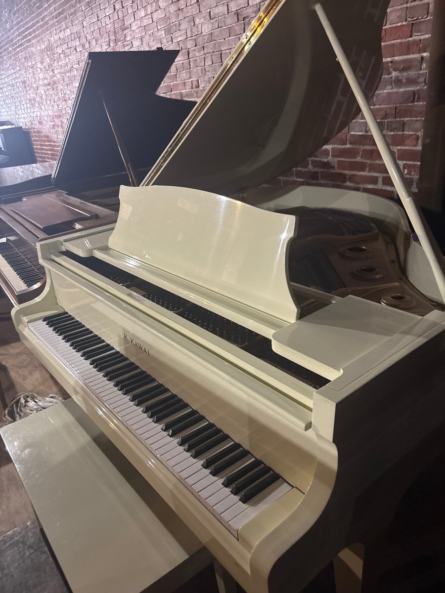 Used Kawai KG1D Ivory SN Grand Piano – Cunningham Piano