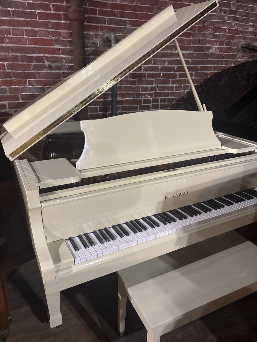 Used Kawai KG1D Ivory SN Grand Piano - Cunningham Piano