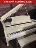 Load image into Gallery viewer, Used Kawai KG1D Ivory SN Grand Piano - Cunningham Piano
