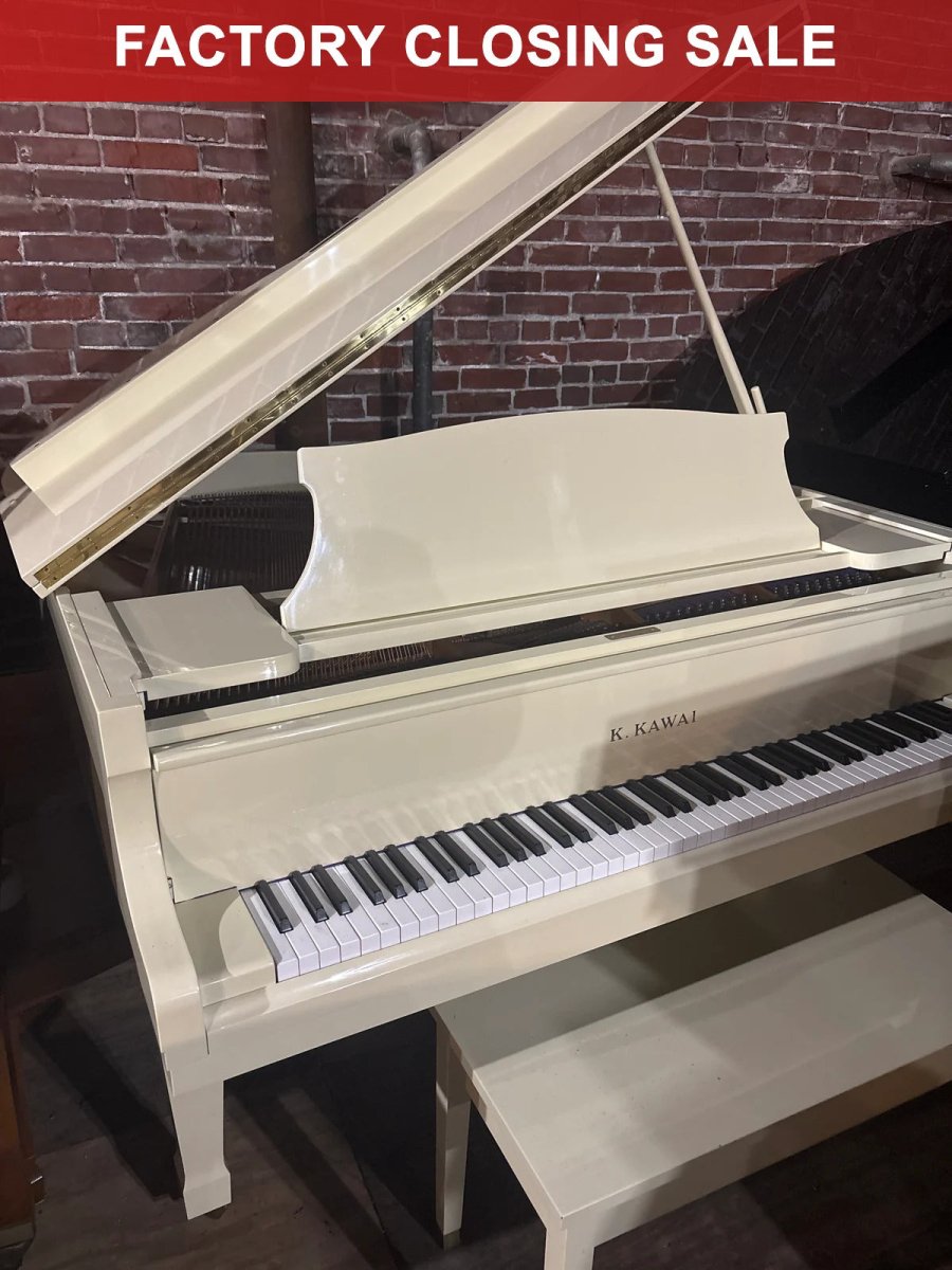 Used Kawai KG1D Ivory SN Grand Piano - Cunningham Piano