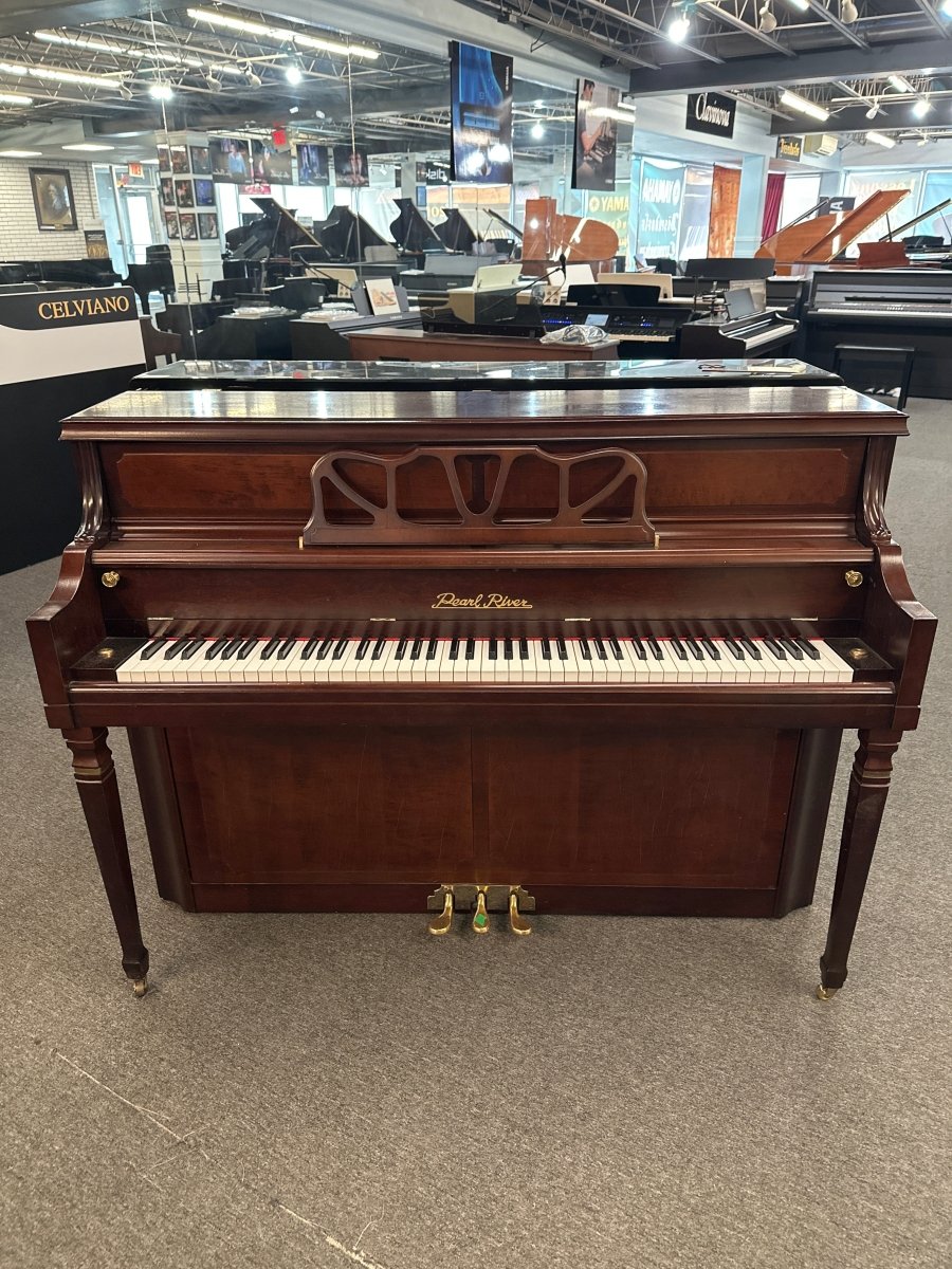 Used Pearl River UP110 - PW2 Upright Piano - Cunningham Piano