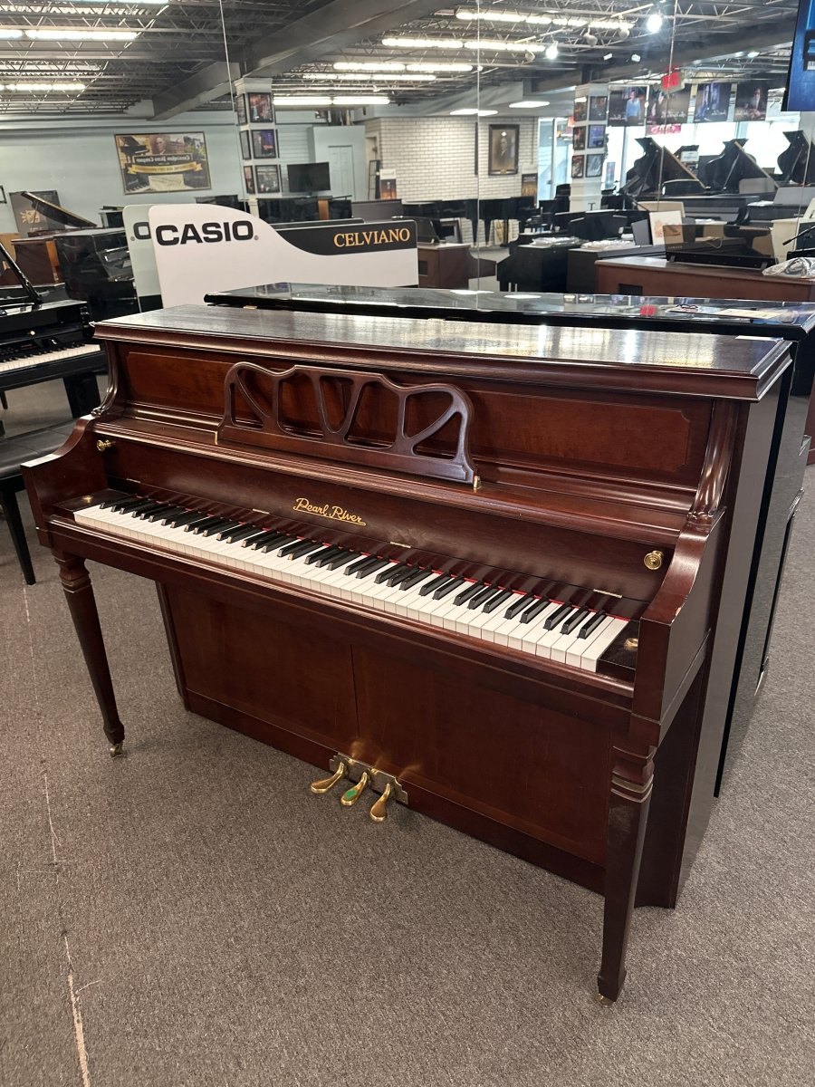 Used Pearl River UP110 - PW2 Upright Piano - Cunningham Piano