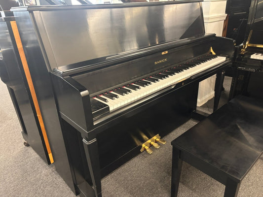 Used Samick JS247 ES Upright Piano - Cunningham Piano