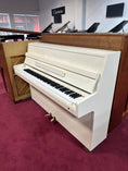 Load image into Gallery viewer, Used Samick S - 105 Upright Piano - Cunningham Piano
