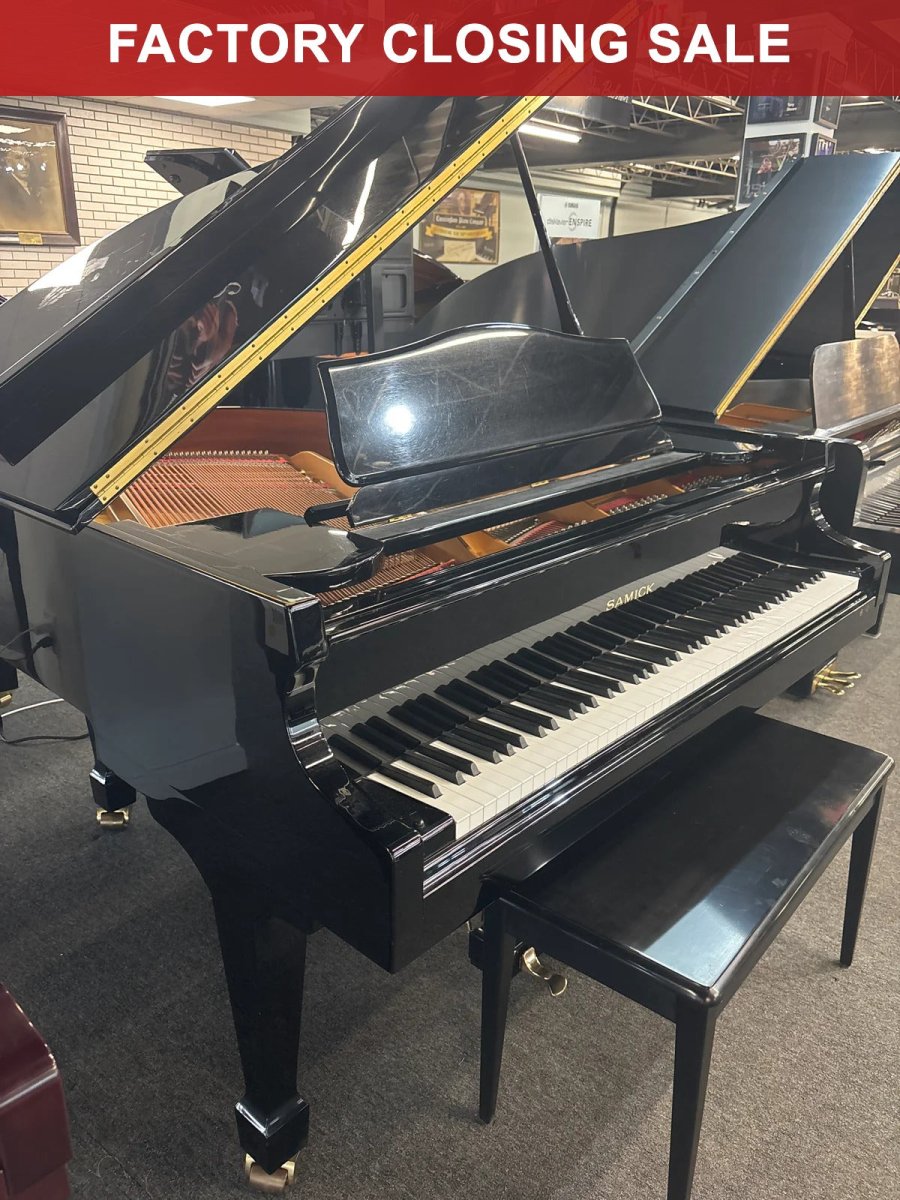 Used Samick SG150C Grand Piano – Cunningham Piano