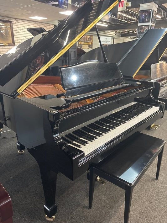 Used Samick SG150C Grand Piano - Cunningham Piano