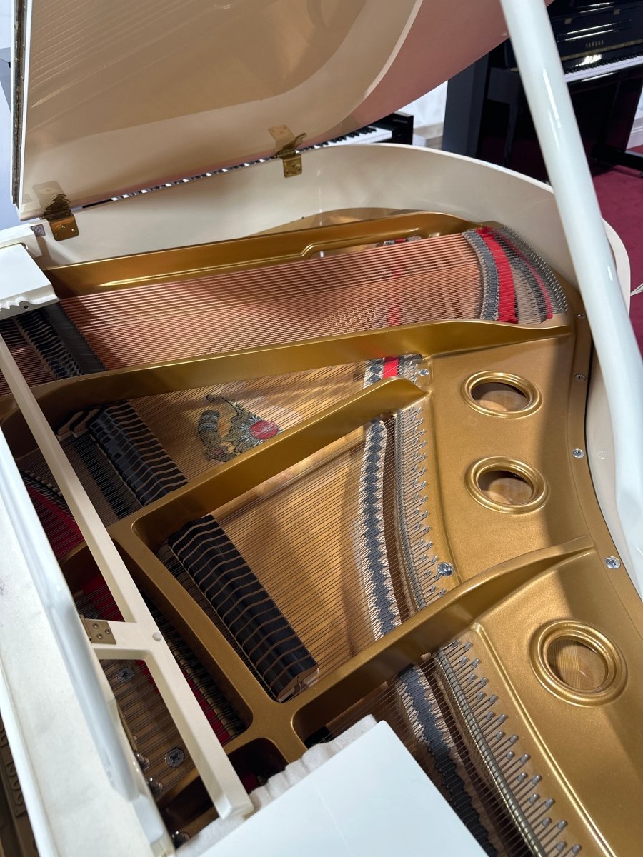 Used Samick SG150C WH Grand Piano - Cunningham Piano