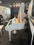 Load image into Gallery viewer, Used Samick SG450WH Piano - Cunningham Piano
