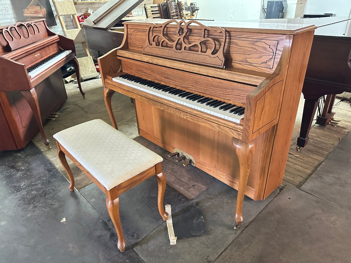 Used Samick SU - 143FS Piano - Cunningham Piano