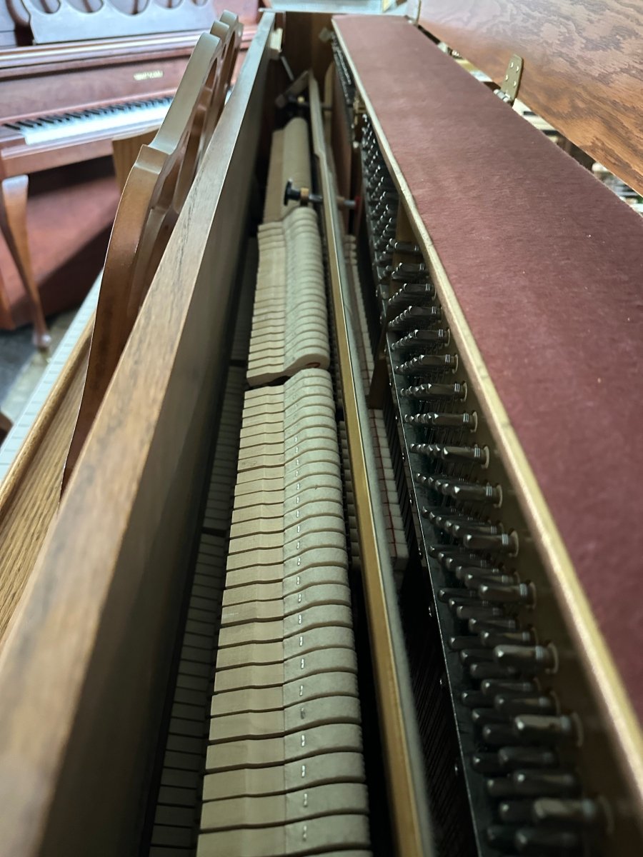 Used Samick SU - 143FS Piano - Cunningham Piano