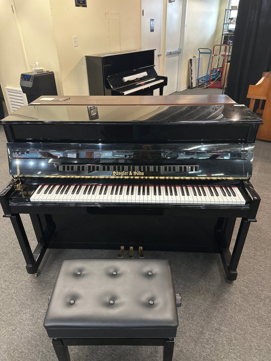 Used Sangler & Sohn U - 110C - 04 EP Upright Piano - Cunningham Piano