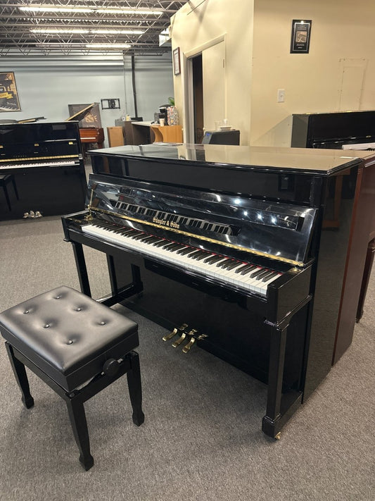 Used Sangler & Sohn U - 110C - 04 EP Upright Piano - Cunningham Piano