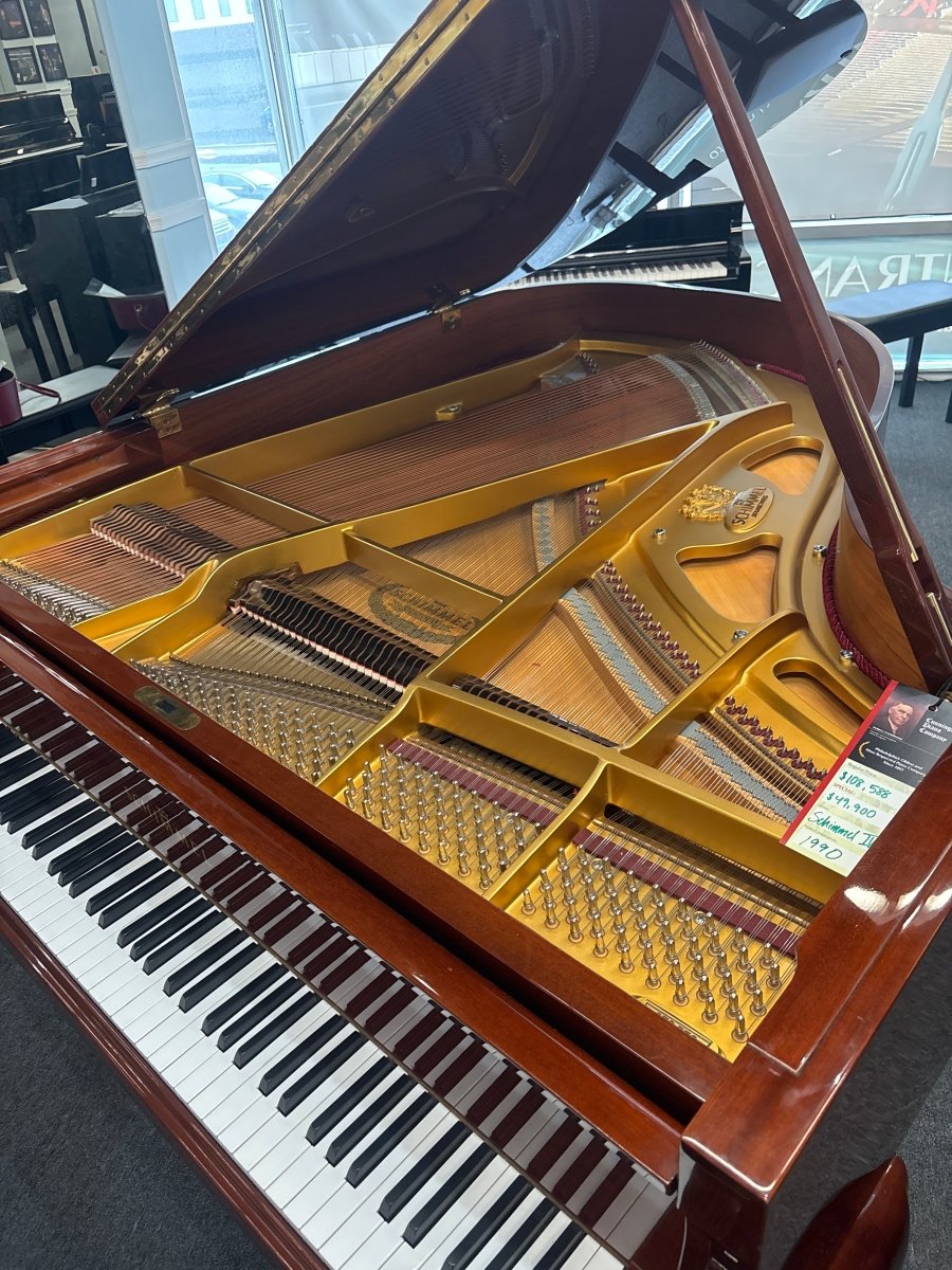 Used Schimmel Grand Piano - Cunningham Piano