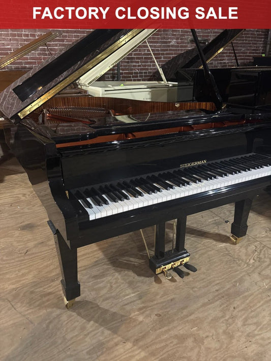 Used Steigerman 178 Grand Piano - Cunningham Piano