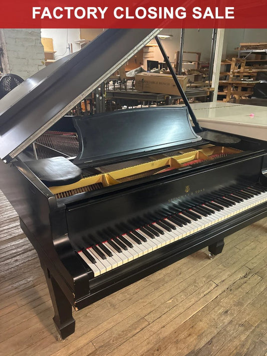 Used Steinway & Sons A Grand Piano - Cunningham Piano