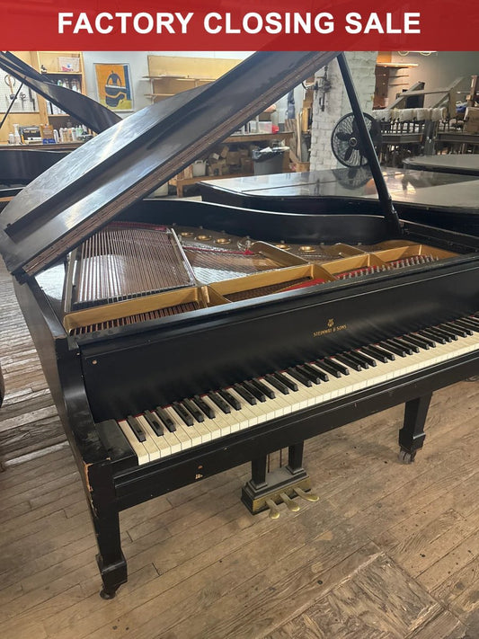 Used Steinway & Sons M Grand Piano - Cunningham Piano
