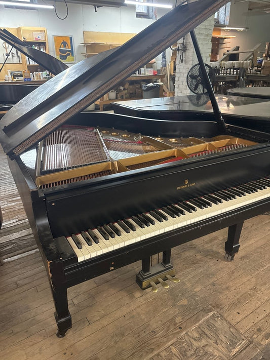 Used Steinway & Sons M Grand Piano - Cunningham Piano