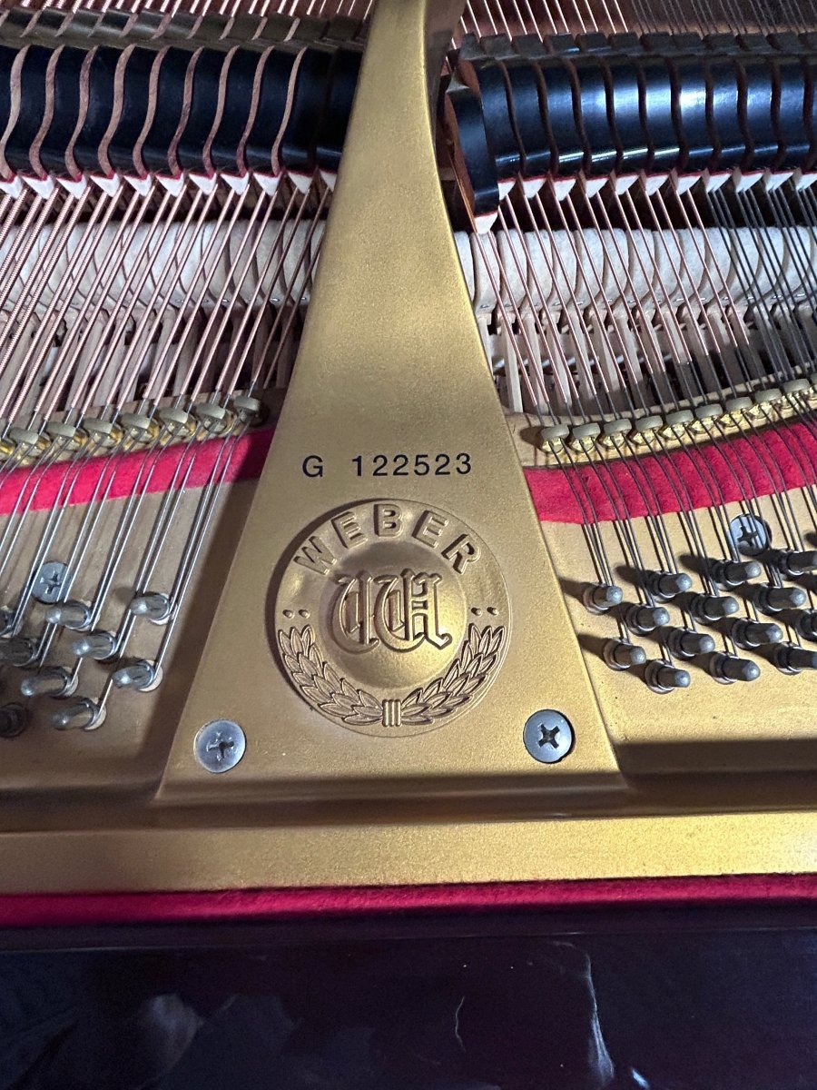 Used Weber WG - 50 Grand Piano - Cunningham Piano